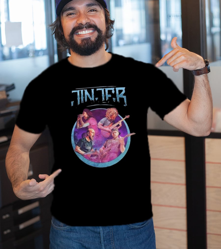 Jinjer Live Performance Group T-Shirt