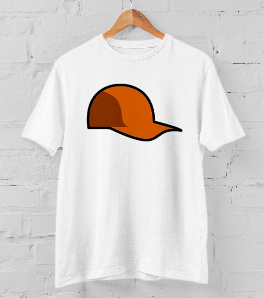 Homestuck Dirk Strider Orange Cap T-Shirt