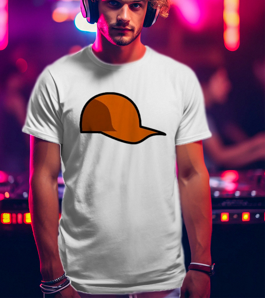 Homestuck Dirk Strider Orange Cap T-Shirt