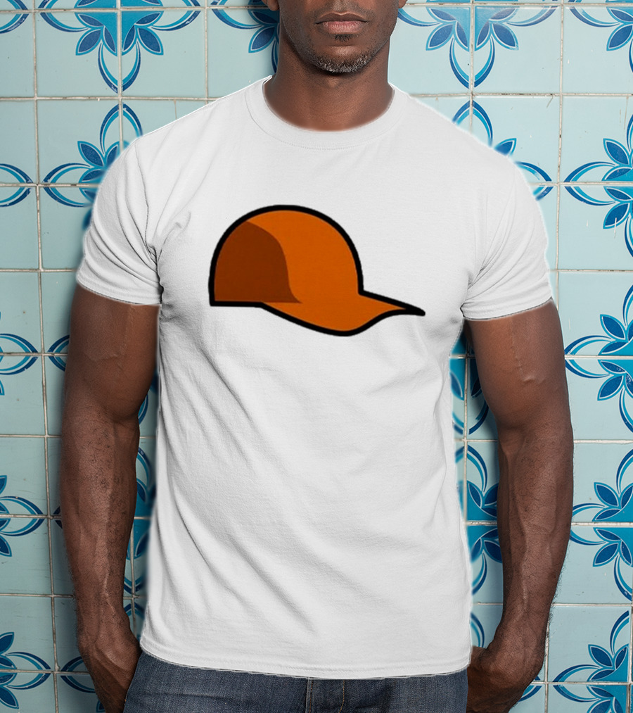 Homestuck Dirk Strider Orange Cap T-Shirt