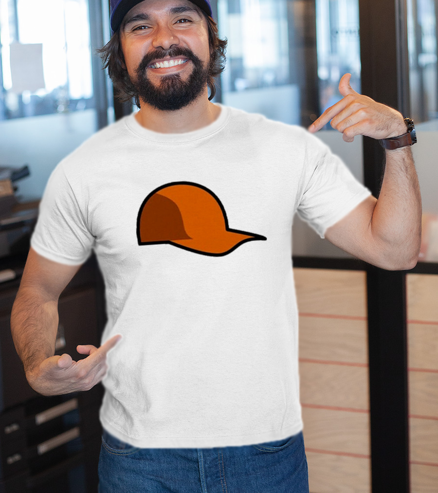 Homestuck Dirk Strider Orange Cap T-Shirt