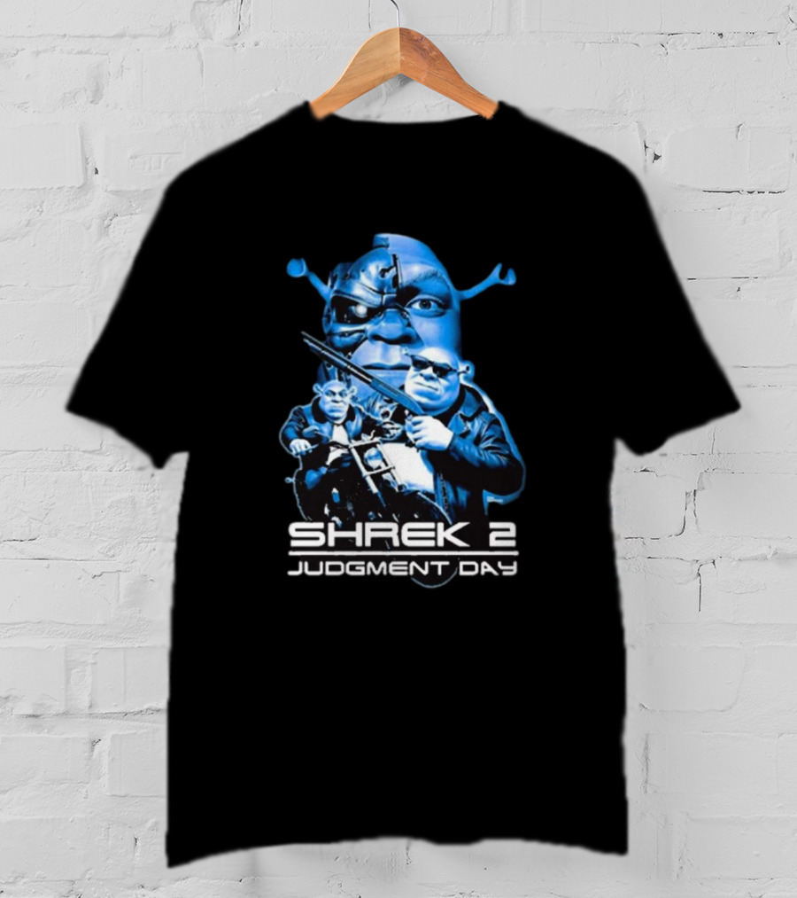 Shrek 2 Judgment Day Terminator Mashup T-Shirt