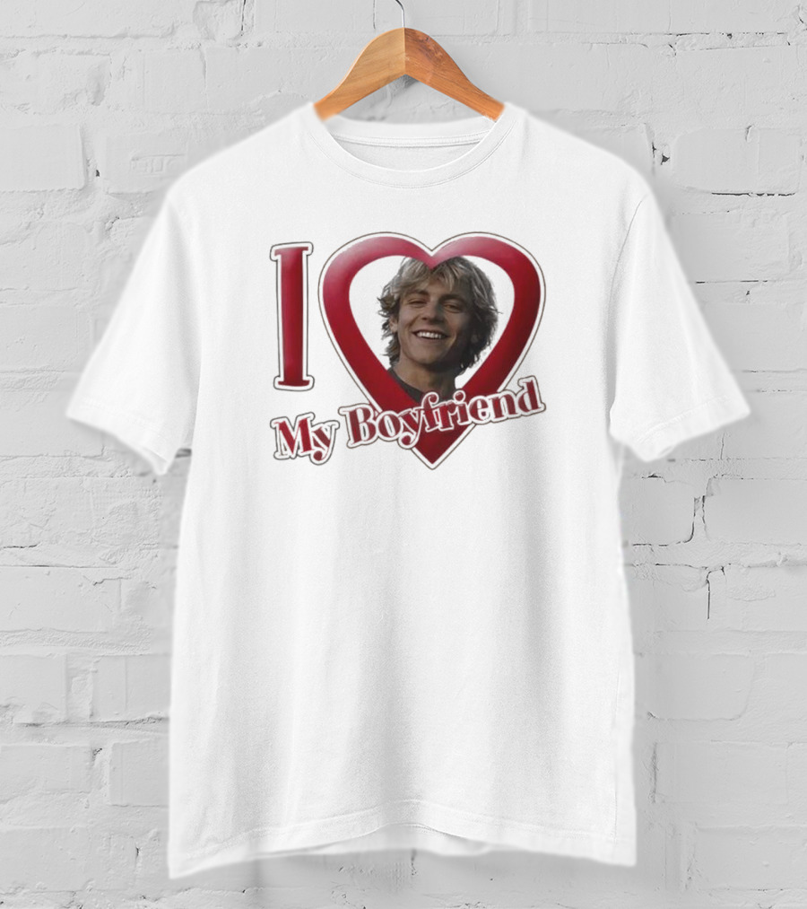 I Heart My Boyfriend Ross Lynch The Driver Era T-Shirt