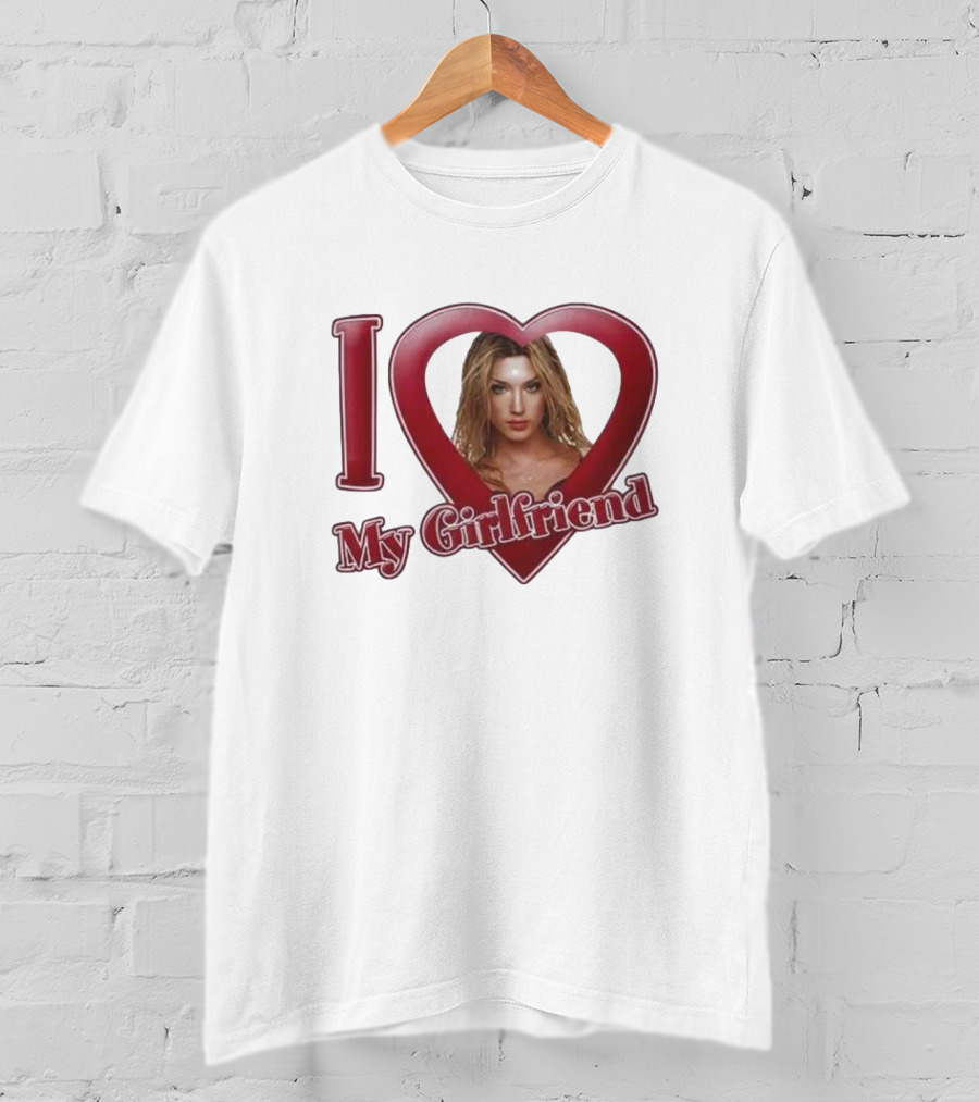 I Heart My Girlfriend Troye Sivan Music Video Photo Inside Heart T-Shirt