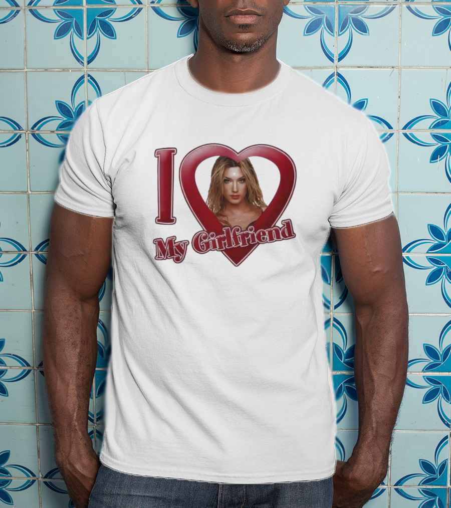 I Heart My Girlfriend Troye Sivan Music Video Photo Inside Heart T-Shirt