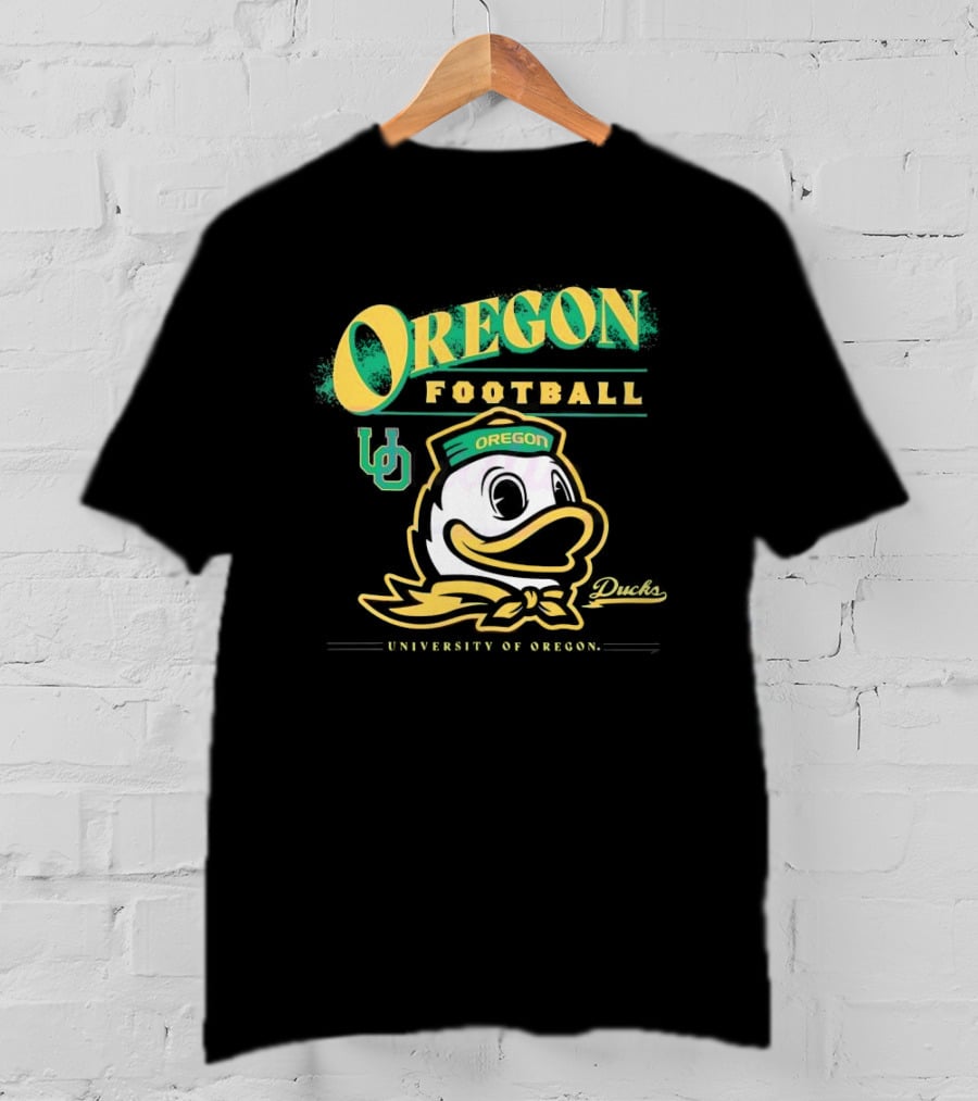 Oregon Football University Of Oregon Ducks UO T-Shirt