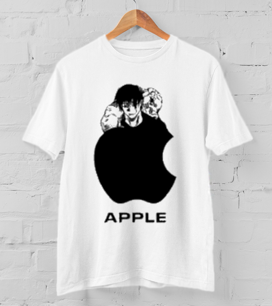 Goofyahhtees Toji Apple Manga Character T-Shirt