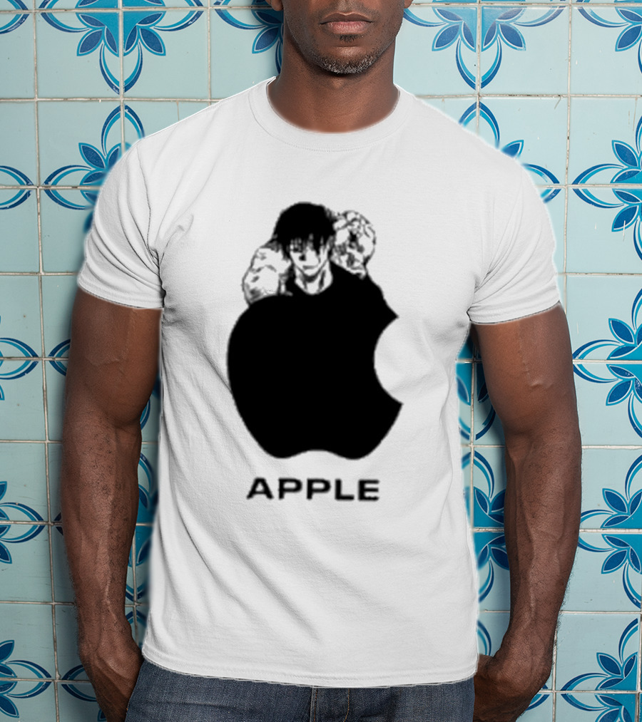 Goofyahhtees Toji Apple Manga Character T-Shirt