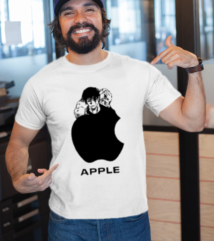 Goofyahhtees Toji Apple Manga Character T-Shirt