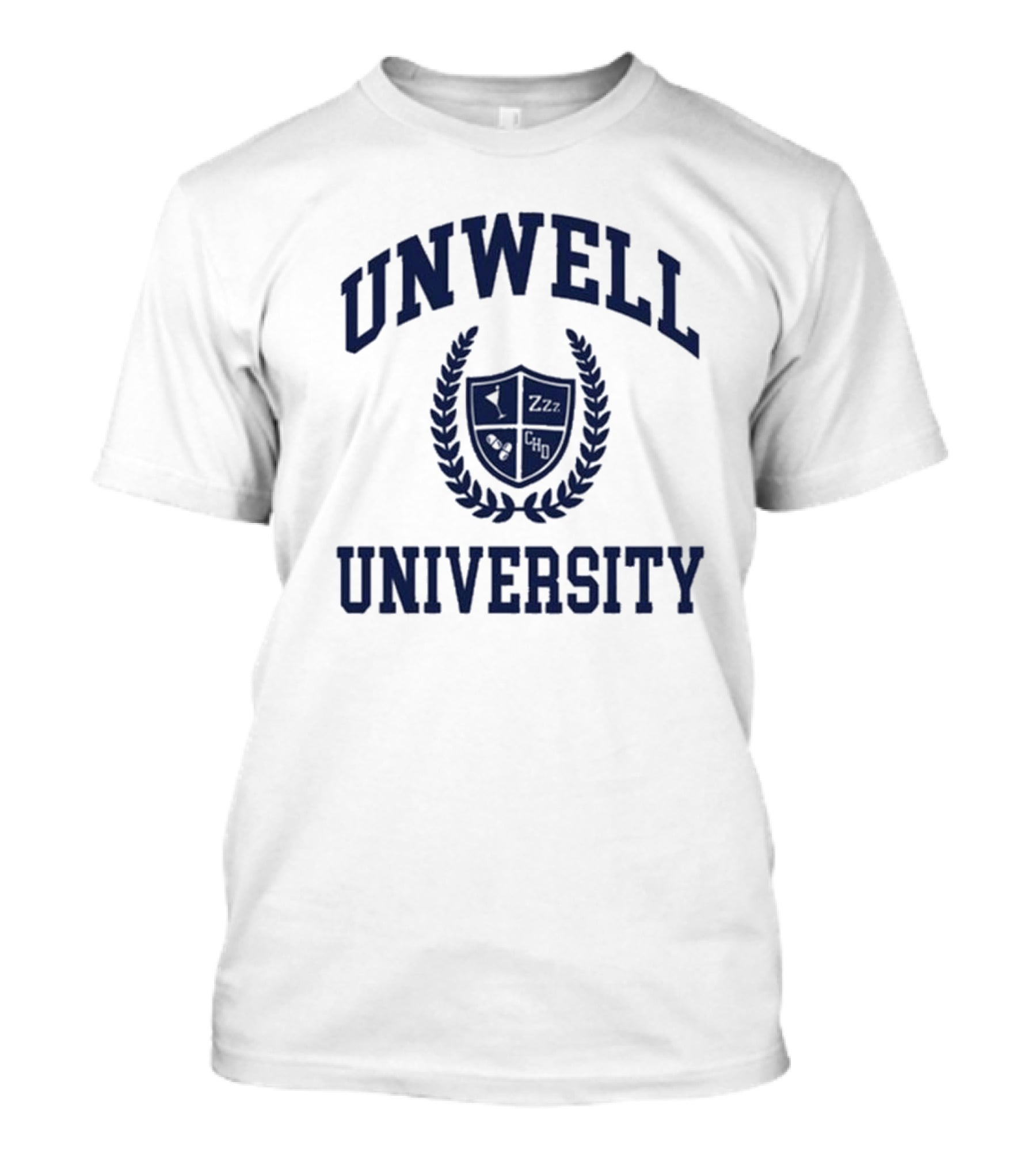 Alex Cooper Unwell University Call Her Daddy Crest T-Shirt