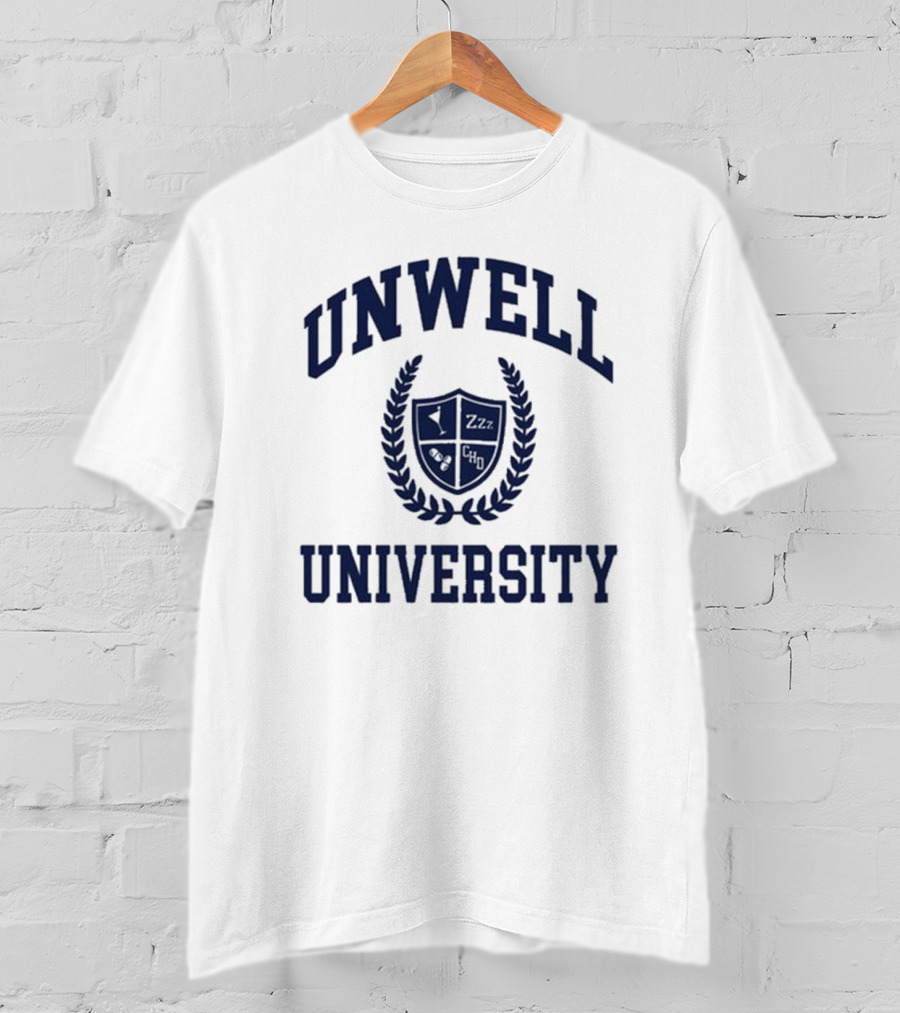 Alex Cooper Unwell University Call Her Daddy Crest T-Shirt