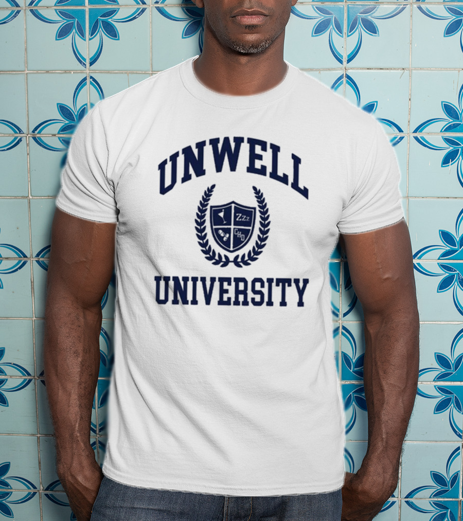 Alex Cooper Unwell University Call Her Daddy Crest T-Shirt