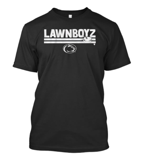 Lawn Boyz Penn State Nittany Lions Football NCAA T-Shirt