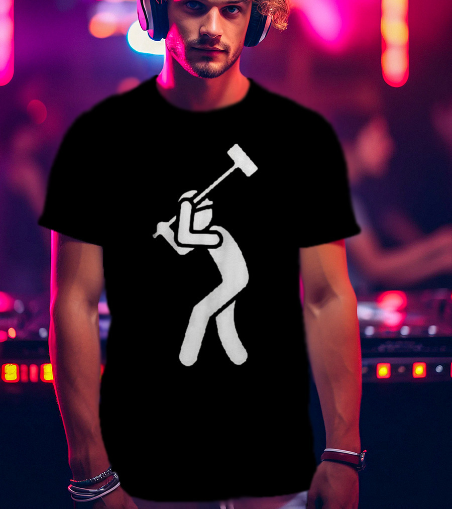 Concrete Boys Hammer T-Shirt
