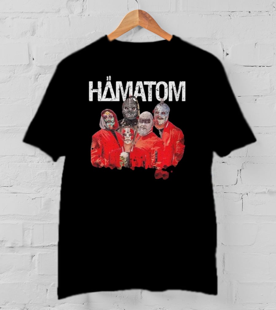 Hämatom Dämonentanz 5 Himmelsrichtungen Masked Band Members T-Shirt