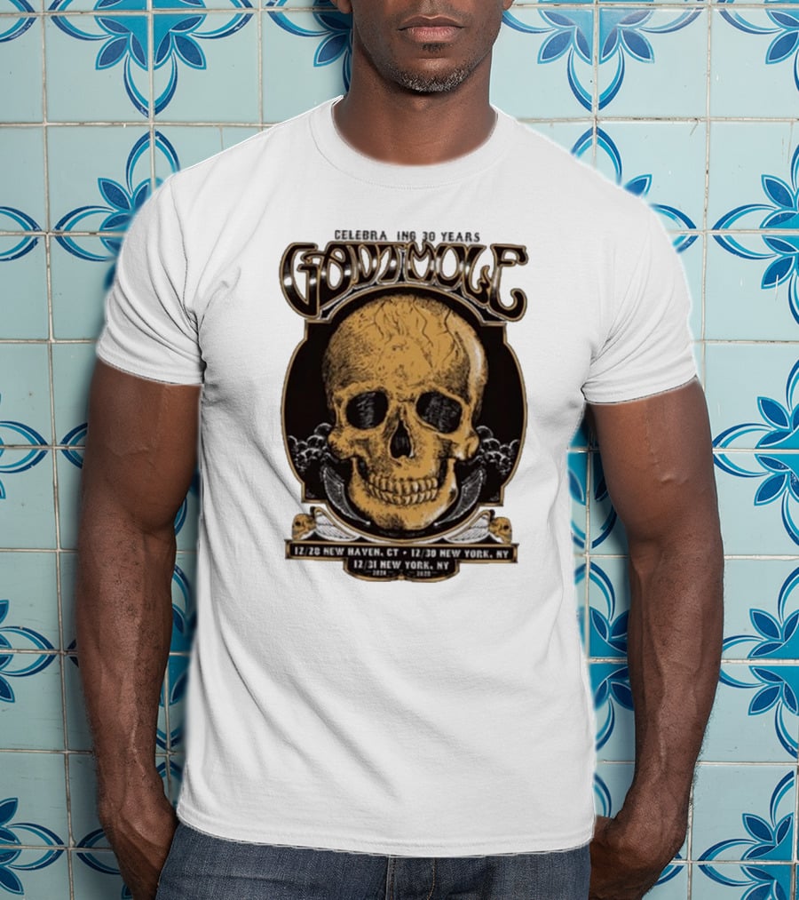 Gov’t Mule Celebrating 30 Years NYE Shows Dec 28 New Haven CT And Dec 30-31 New York NY T-Shirt