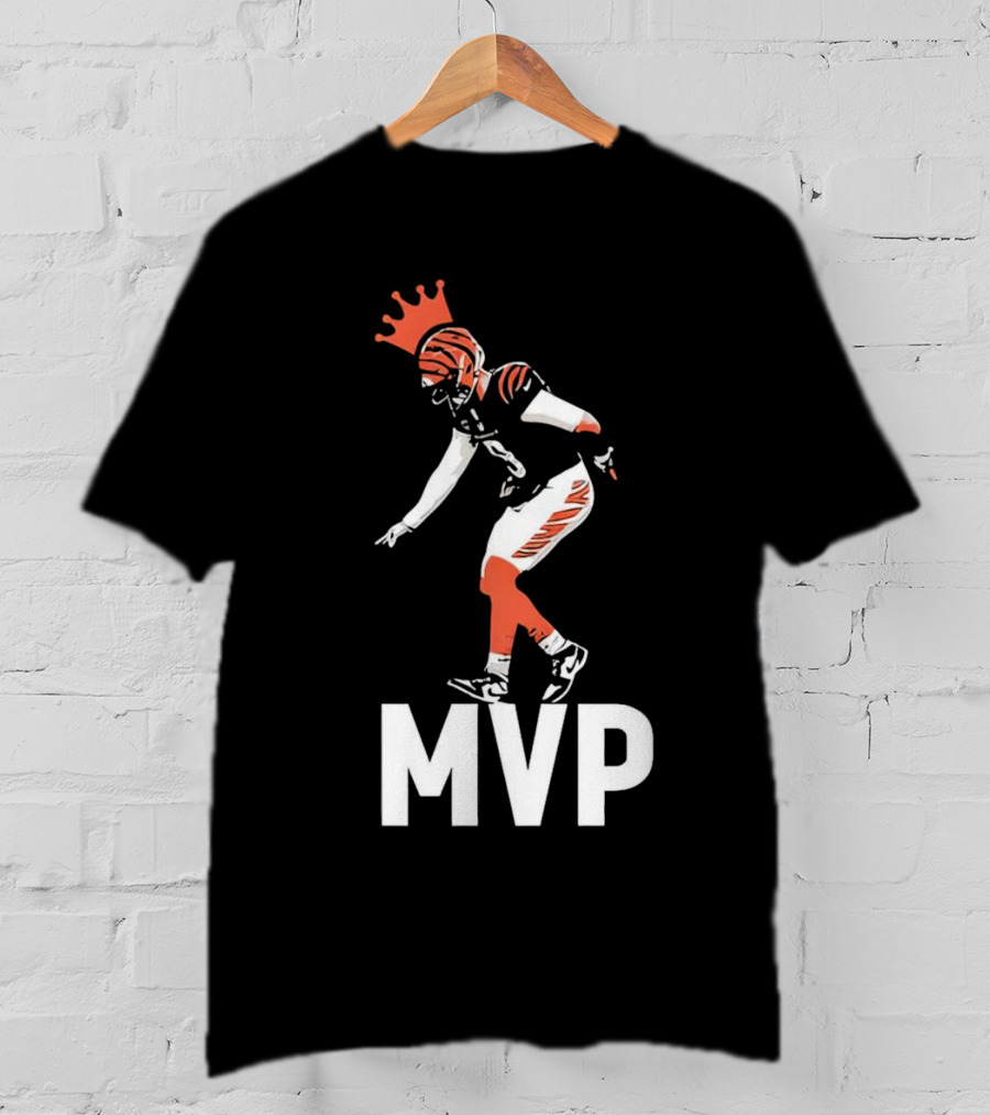 LFG Cincy Jackpot Joey MVP Joe Burrow Cincinnati Bengals Football T-Shirt