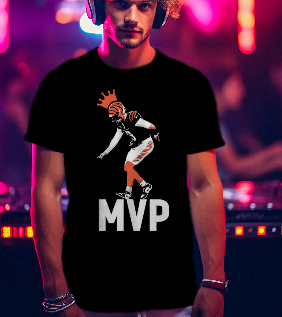 LFG Cincy Jackpot Joey MVP Joe Burrow Cincinnati Bengals Football T-Shirt