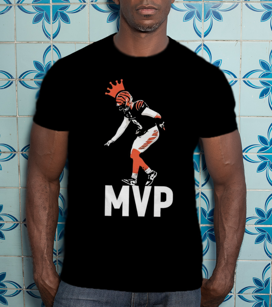 LFG Cincy Jackpot Joey MVP Joe Burrow Cincinnati Bengals Football T-Shirt