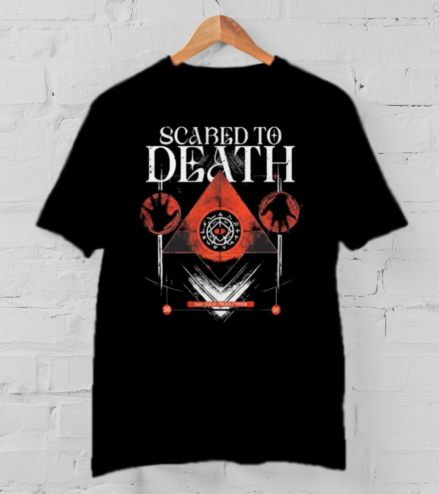 Scared To Death Bad Magic Productions As Above So Below T-Shirt