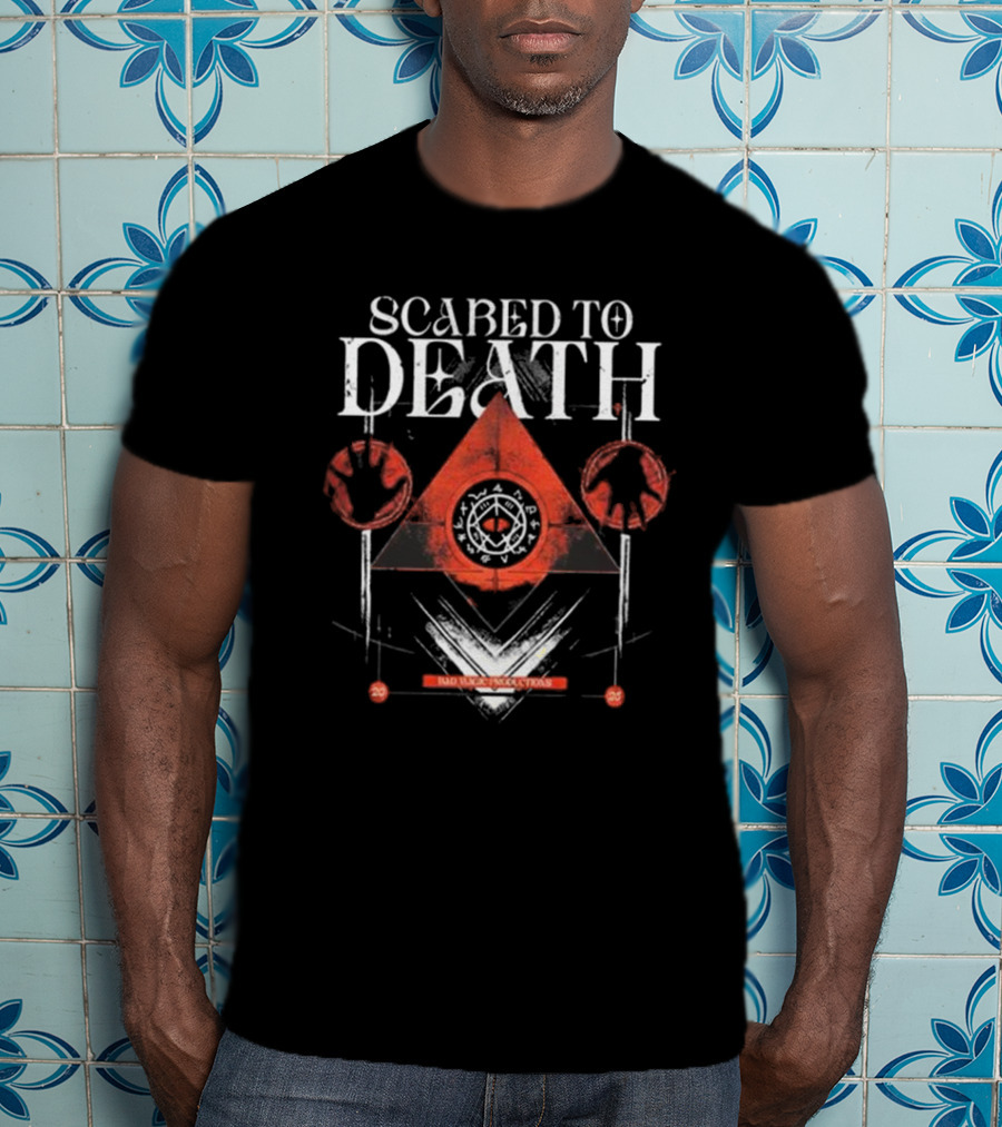 Scared To Death Bad Magic Productions As Above So Below T-Shirt