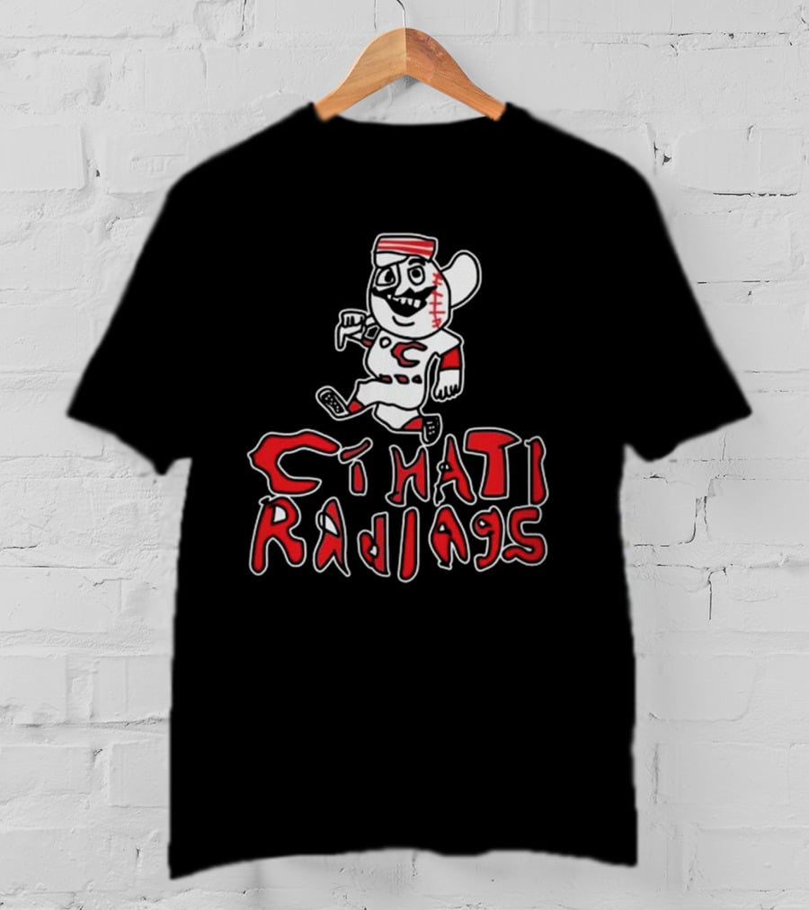 Concussion Sports CTNATI RADLAGS T-Shirt