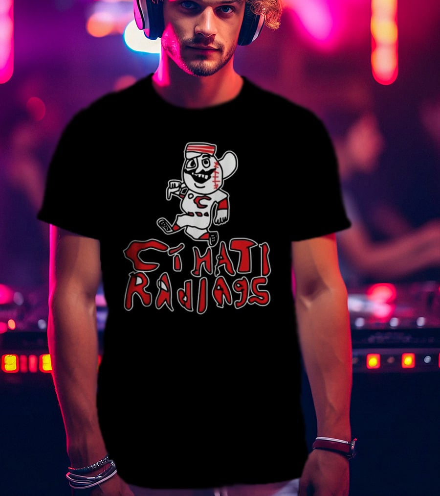 Concussion Sports CTNATI RADLAGS T-Shirt