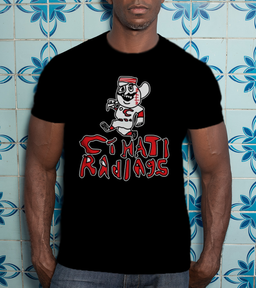 Concussion Sports CTNATI RADLAGS T-Shirt
