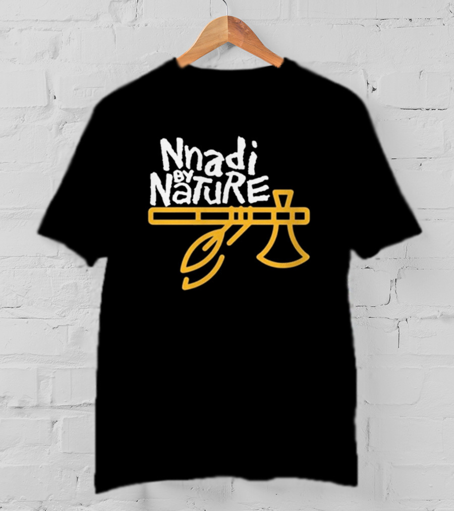 Nnadi By Nature Axe Logo Featuring Derrick Nnadi T-Shirt
