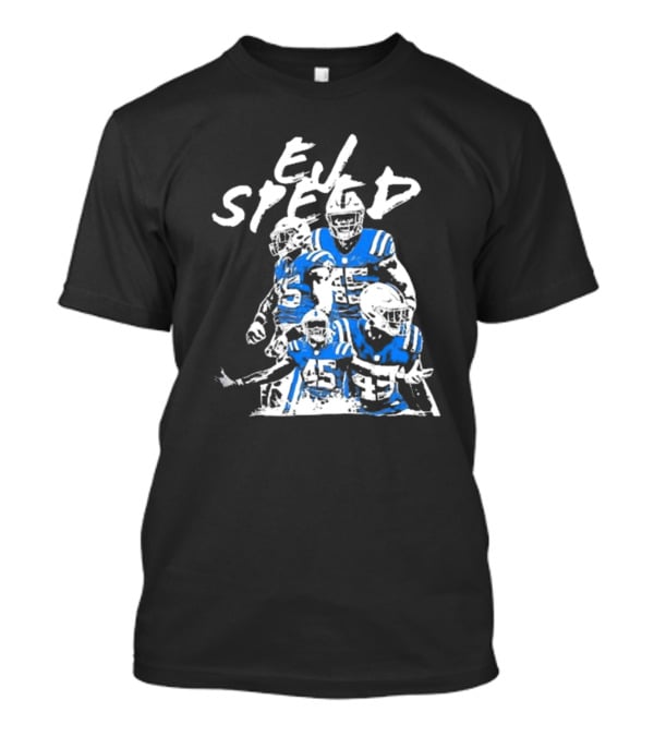 Ej Speed Indianapolis Colts NFL Logan Sconniecolt T-Shirt