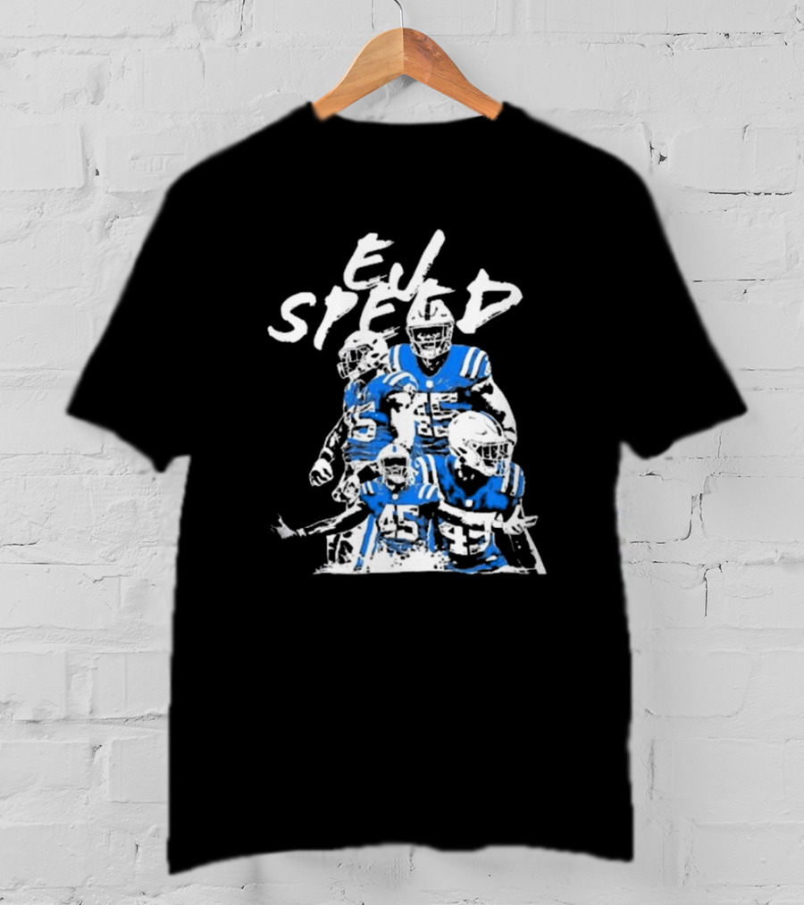 Ej Speed Indianapolis Colts NFL Logan Sconniecolt T-Shirt