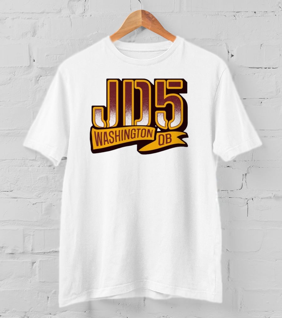 JD5 Washington QB Pardon My Take Jayden Daniels T-Shirt