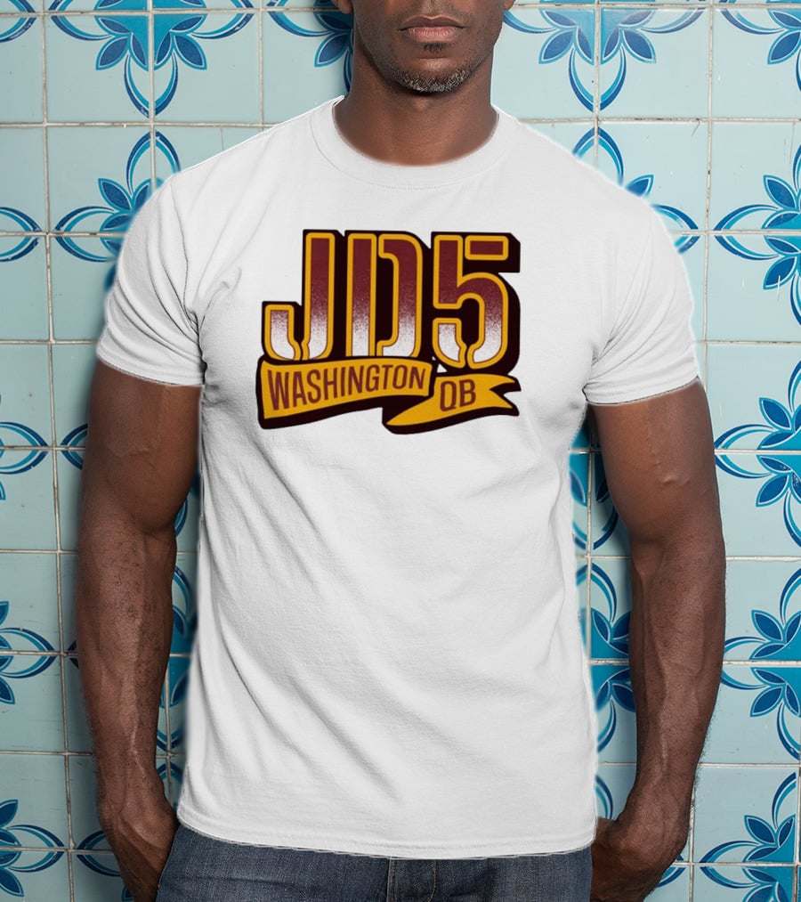 JD5 Washington QB Pardon My Take Jayden Daniels T-Shirt