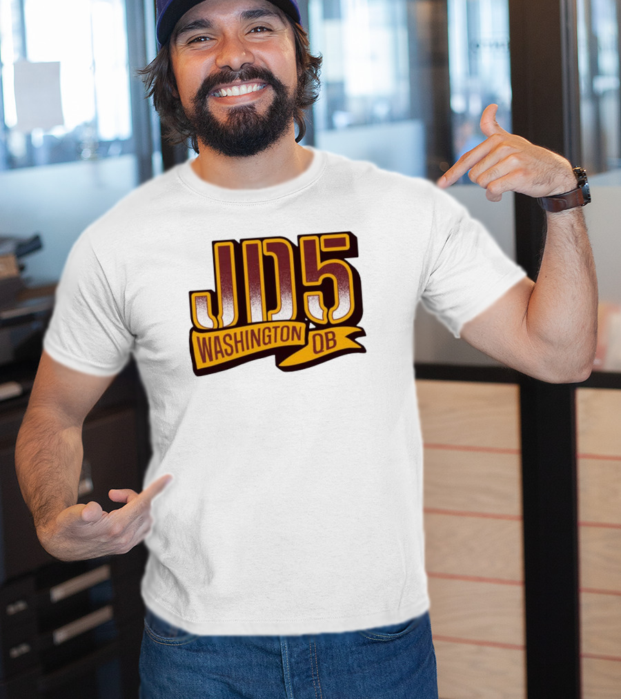 JD5 Washington QB Pardon My Take Jayden Daniels T-Shirt