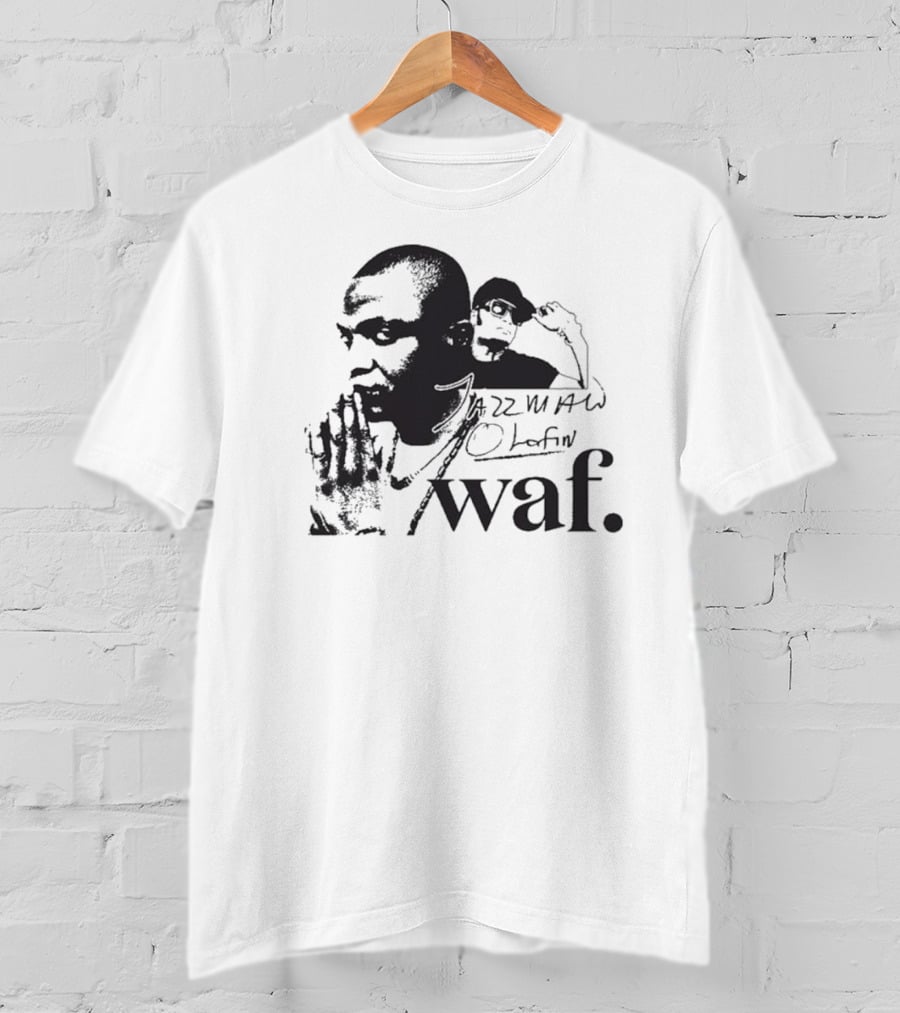 Jazzman Olofin Waf Get Your Groove On Move On Rouse Da Roof One Love New T-Shirt