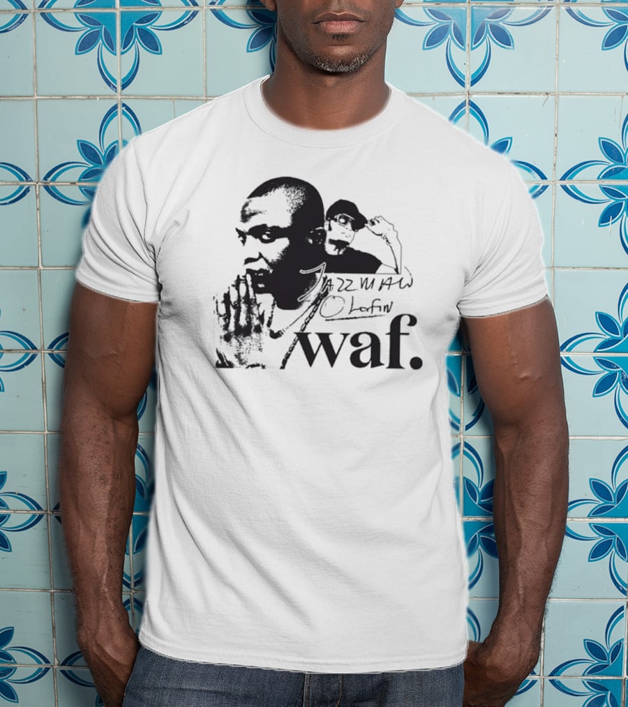 Jazzman Olofin Waf Get Your Groove On Move On Rouse Da Roof One Love New T-Shirt