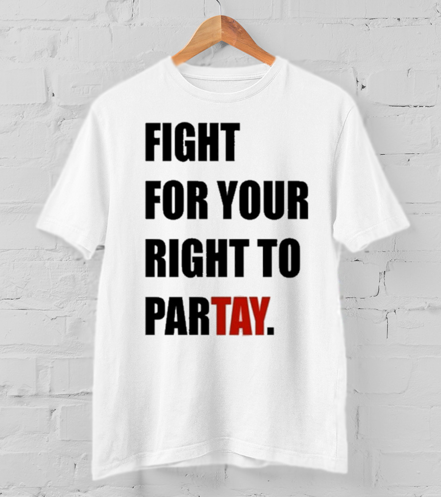 Fight For Your Right To Partay Jojo In KC T-Shirt