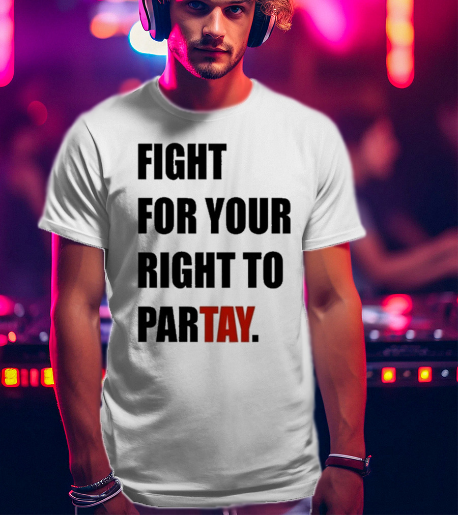 Fight For Your Right To Partay Jojo In KC T-Shirt