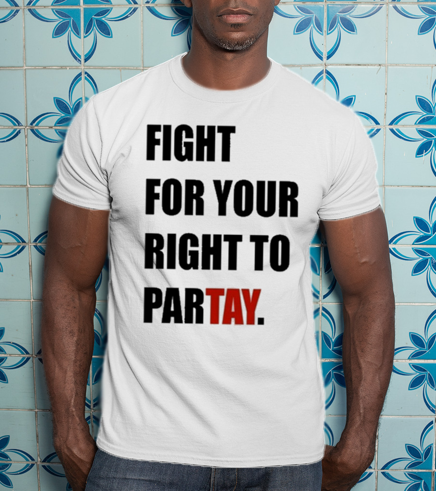 Fight For Your Right To Partay Jojo In KC T-Shirt