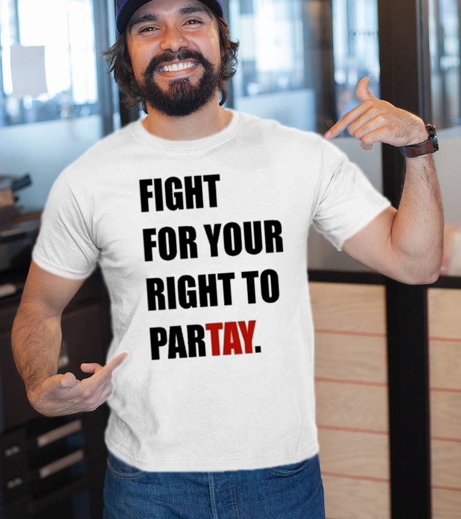 Fight For Your Right To Partay Jojo In KC T-Shirt