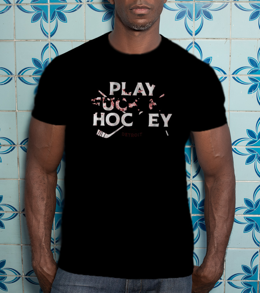 Detroit Play Hockey T-Shirt