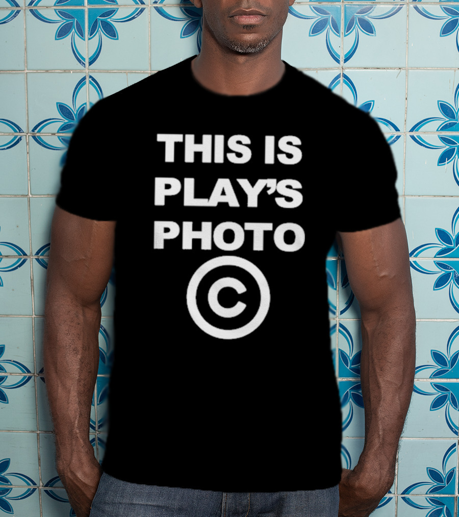This Is Play’s Photo Copyright T-Shirt