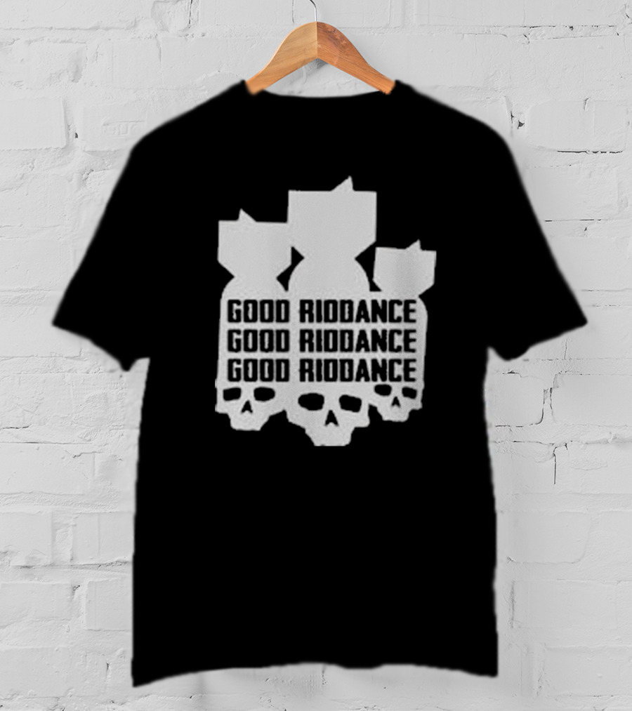 Good Riddance Skull Bomb Trio T-Shirt