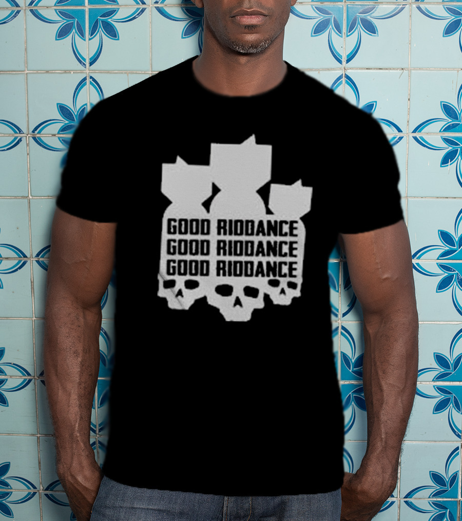Good Riddance Skull Bomb Trio T-Shirt