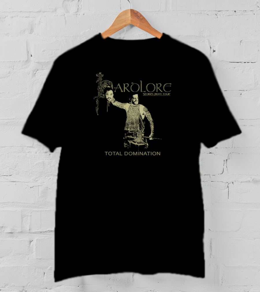 Hardlore Seconds From Your Total Domination T-Shirt