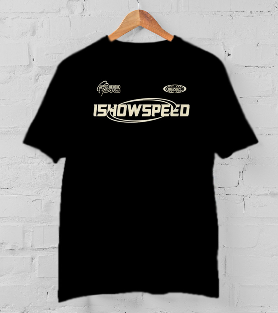 IShowSpeed SpeedGang Dewey Racing Collection T-Shirt