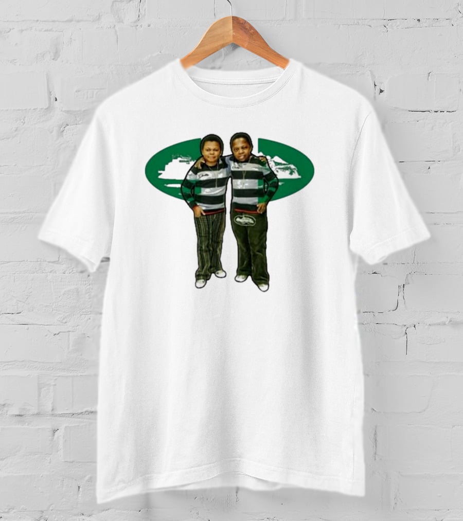 Rack00nzfr Aki And Pawpaw Nollywood Twins T-Shirt