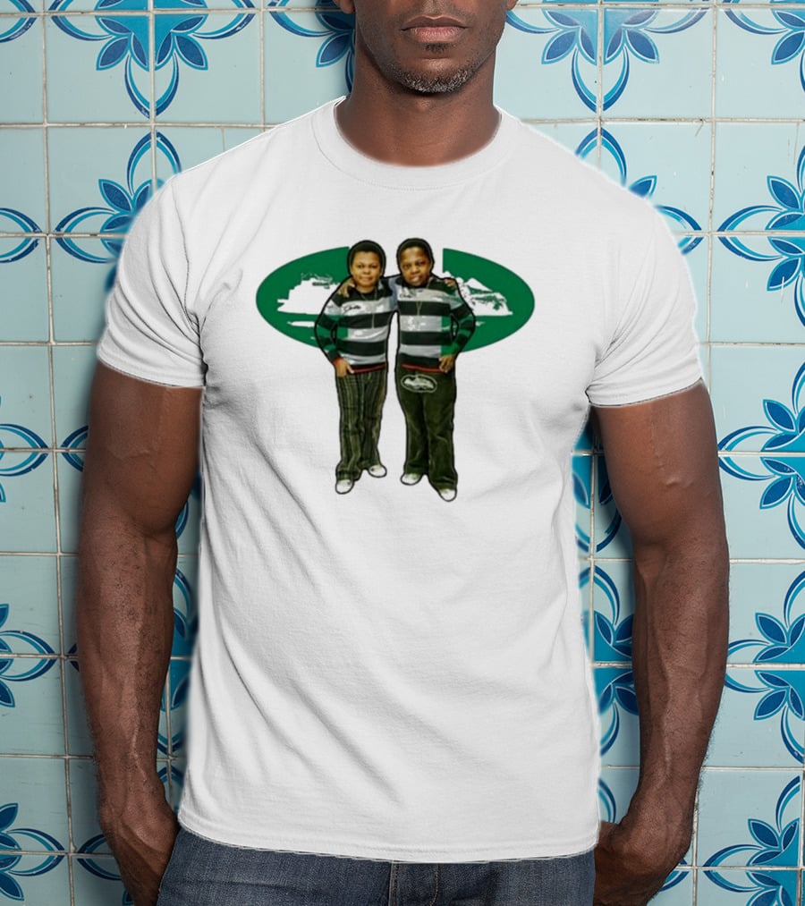 Rack00nzfr Aki And Pawpaw Nollywood Twins T-Shirt