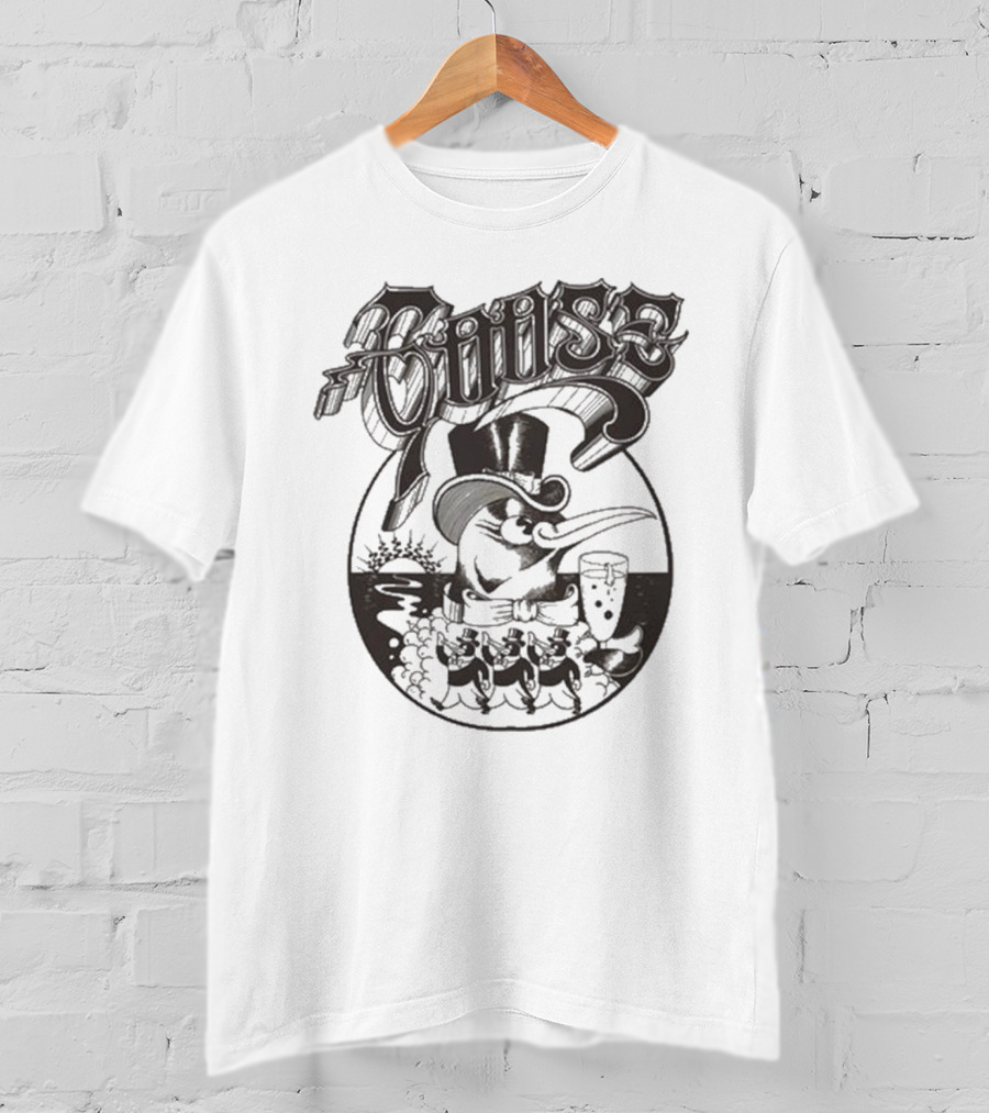 Goose Penguin Fancy New Year's Eve Event 2025 T-Shirt