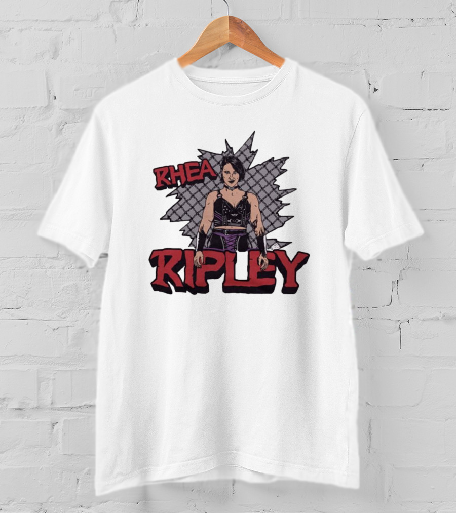 Rhea Ripley WWE Champion Graphic Performance T-Shirt